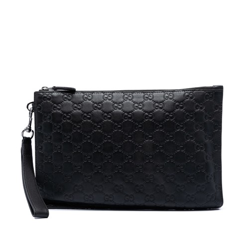 Gucci ssima clutch - gucci,