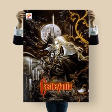 Poster Castlevania: Sinfonia