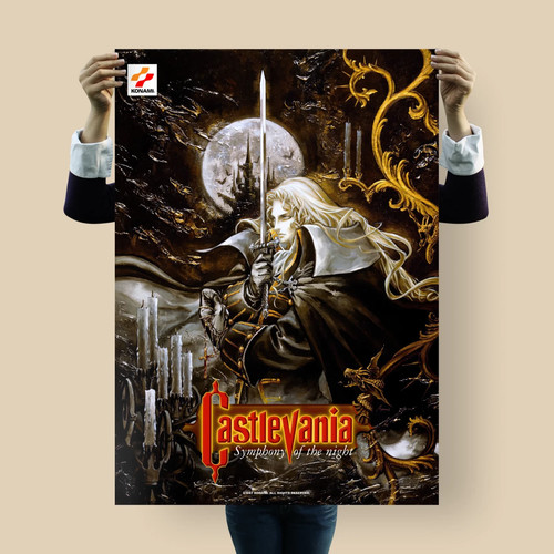 Poster castlevania sinfonia - poster,