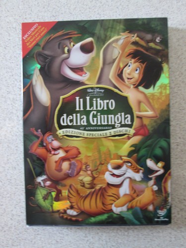 Libro della jungla dvd - della,