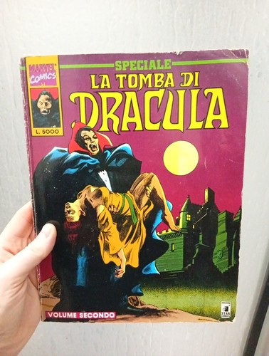 Speciale tomba dracula - "la, di