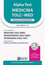 Alpha test medicina - test, tolc-med