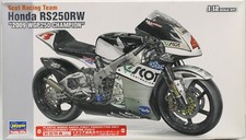 hasegawa honda rs 250 2009 modellino modellismo moto epoca ricambi scatola kit