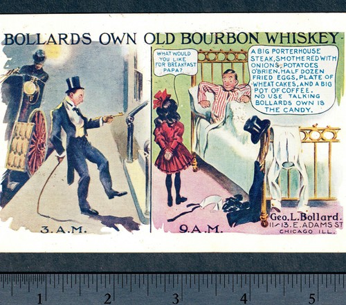 Chicago whiskey 1907 - chicago,
