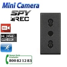 DVR registratore  hd  spionaggio microspia micro cam motion detection movimento