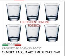 Bormioli Archimede set 6