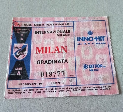 Biglietto inter milan derby - milan,