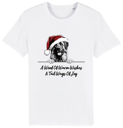 Leonberger shirt cane natale - leonberger,