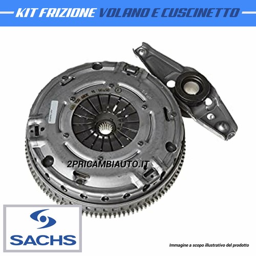 Kit frizione volano bimassa - frizione,