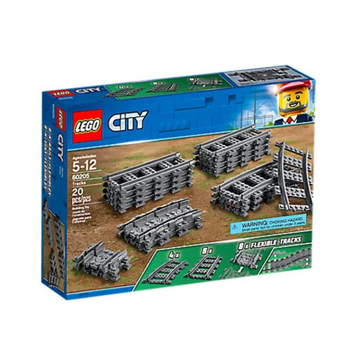 Binari lego city 60205 - lego,