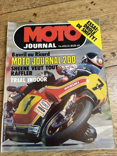 Moto journal 406 japauto - , cx