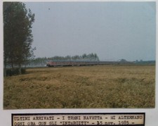 1985 cartolina FERROVIE STATO