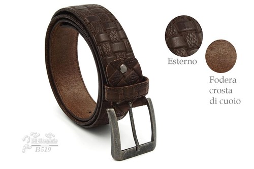 Cintura uomo donna - , cuoio