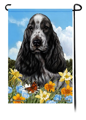 Summer flowers garden flag - garden,