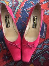 Scarpe decolletè rosse