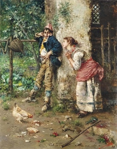 Stampa tela vincenzo irolli - tela,