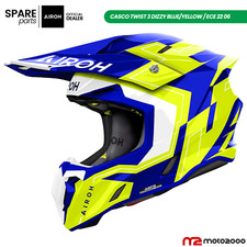 CASCO INTEGRALE AIROH TWIST 3