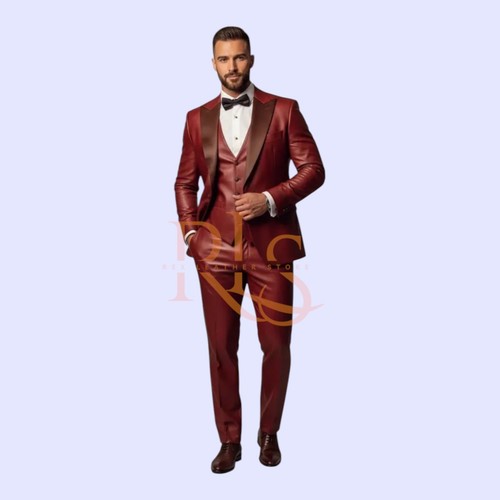 Abito smoking pelle - abito,