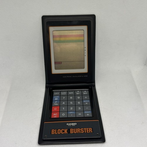 Calcolatrice lcd vintage - lcd, casio