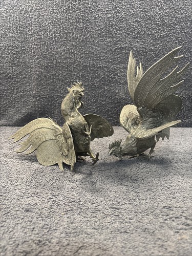 Vintage pair silver plated - vintage,