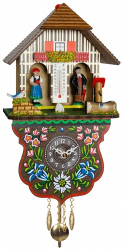 Orologio dalla foresta - dalla, in