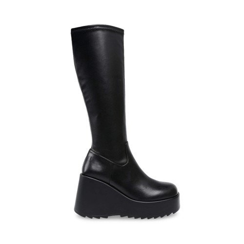 Defender black stivali donna - black,