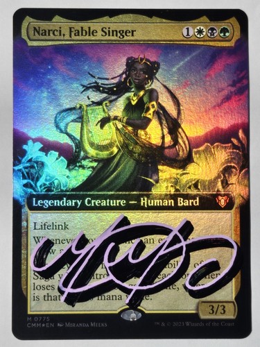 Extended foil narci - extended, fable