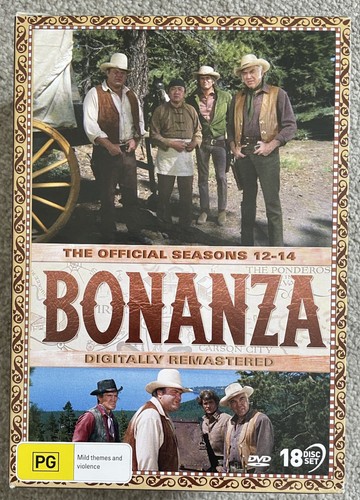 Bonanza the official seasons - official,