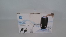 NK Acqua Dispenser - Automatico Dispenser,Ricarica USB Nero,16 CM Acciaio Freddo