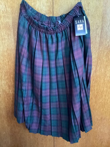 Gonna donna tartan - in,