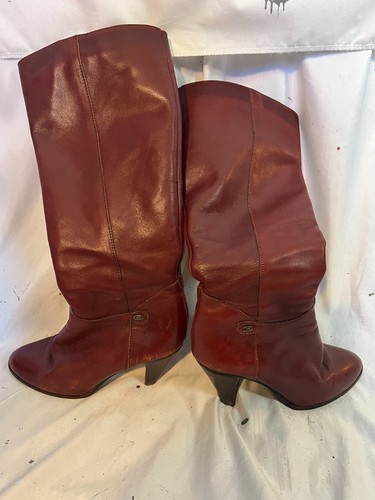 Stivali vintage pelle di - vintage,