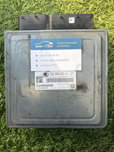Calculateur moteur skoda fabia - calculateur,
