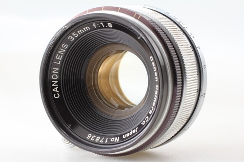 Ecc canon 35mm f1 8 - [ecc+5], l39