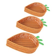  3 Pcs Cesto Di Frutta Fruttiera Vassoio Per Bancone Della Cucina Pane