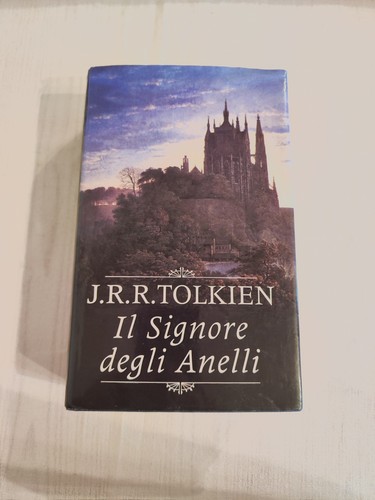 Signore degli anelli - anelli,