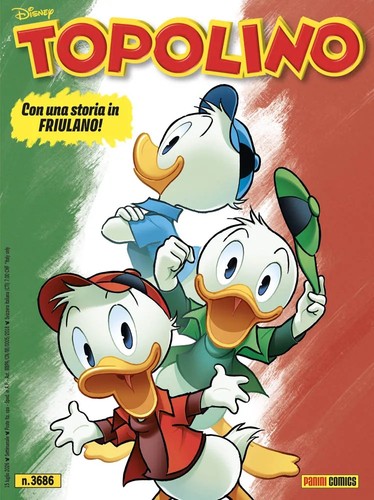 Topolino 3686 versione - 3686,