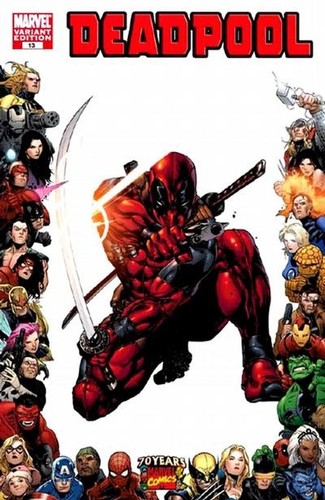 Deadpool 13 cover b - (2008),