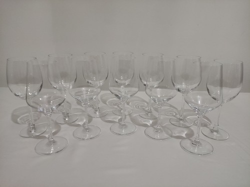 Set calici vino vetro - set, da