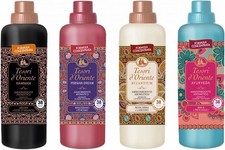 Tesori d'Oriente ADOLCITORE TESSUTO profumato aromatico italiano confezione prova 4 x 750ml