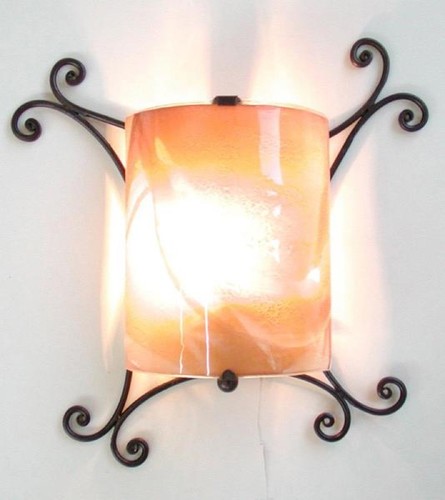 Lanterna applique coppo - coppo, in