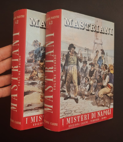 Mastriani misteri di - -, i