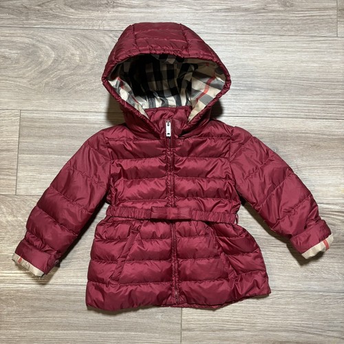 Cappotto giacca rosso bambino