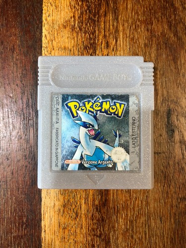 Pokémon versione argento - pokémon,