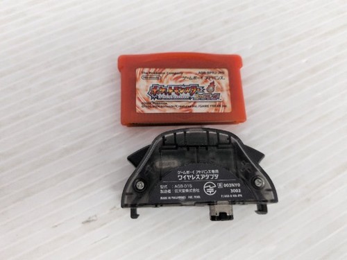 Gioco pokemon rosso fuoco - gioco, jp