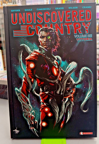 Undiscovered country vol 6 - country,