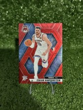 Isaiah Hartenstein/75 Red Oklahoma City Thunder 24-25 Panini Mosaic Basketball