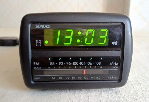 Radiosveglia vintage sonoko - vintage, rc