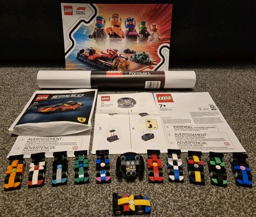 Lego volante mini f1 auto - e,