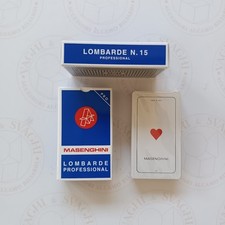 CARTE DA GIOCO MASENGHINI