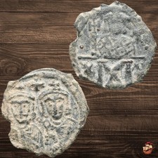 Moneta Follis Bizantina -